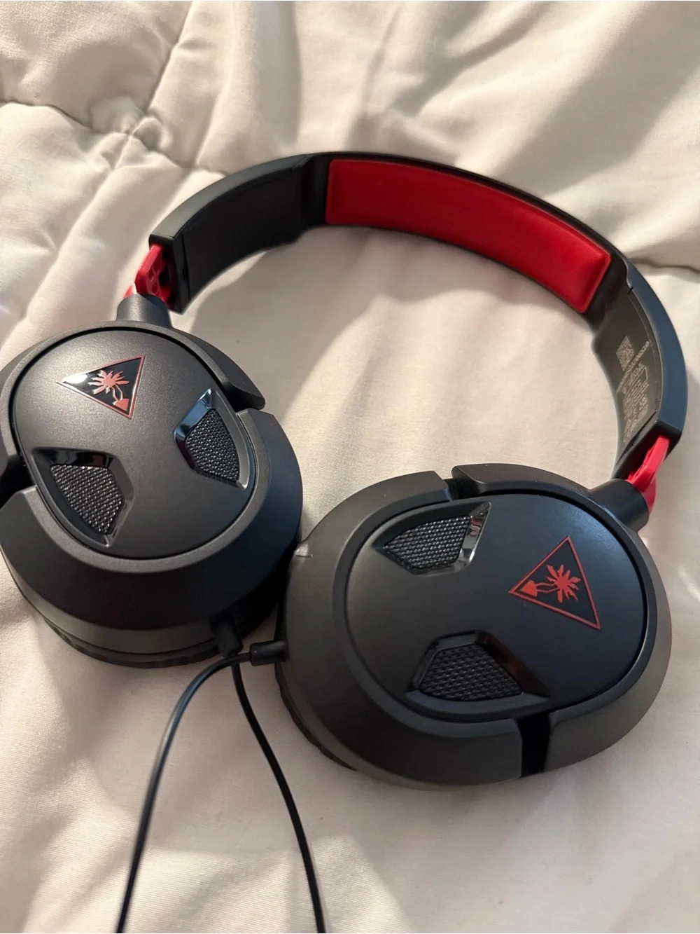Turtle Beach - Recon 50 Wired Gaming Headset for PC and Mac | Black/Red | OS